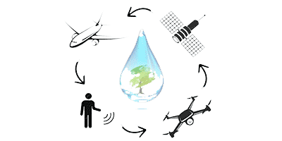 Proximal and remote sensing monitoring for sustainable management of tree crops irrigated with reclaimed water